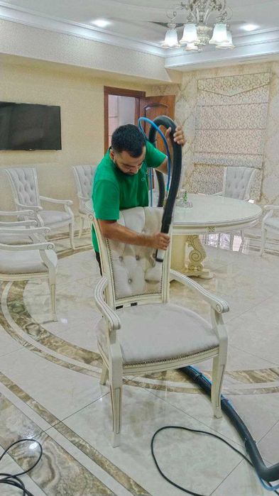 Химчистка диванов, кресел, стульев. Индивидуальные бонусы и скидки.