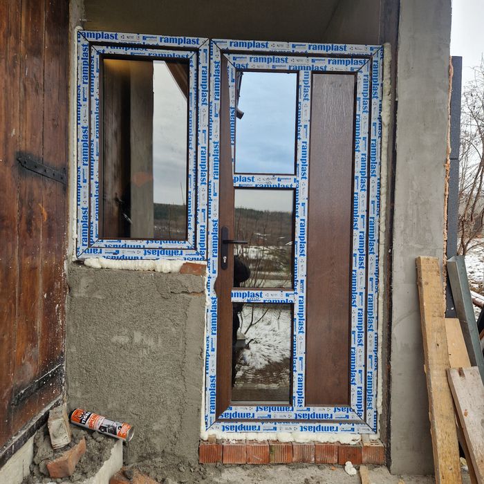 Tâmplărie pvc 4 ,5,6 camere