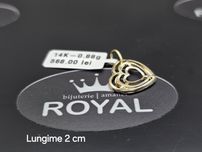 Bijuteria Royal: Pandantiv aur 14k/0.88 gr