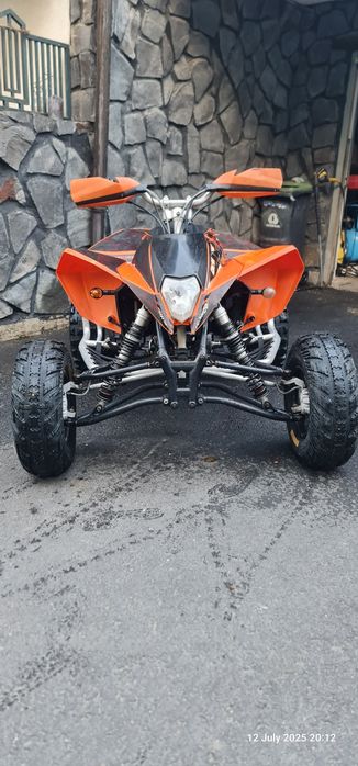 Quad ATV KTM 450xc