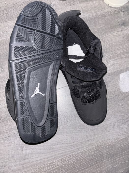 Jordan 4 black cat 41