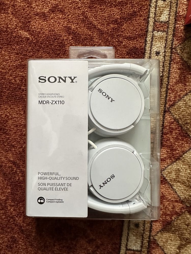 Sony MDR-ZX110 albe