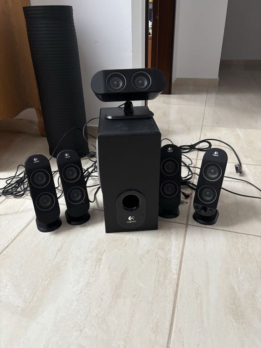 Sistem boxe Logitech 5.1