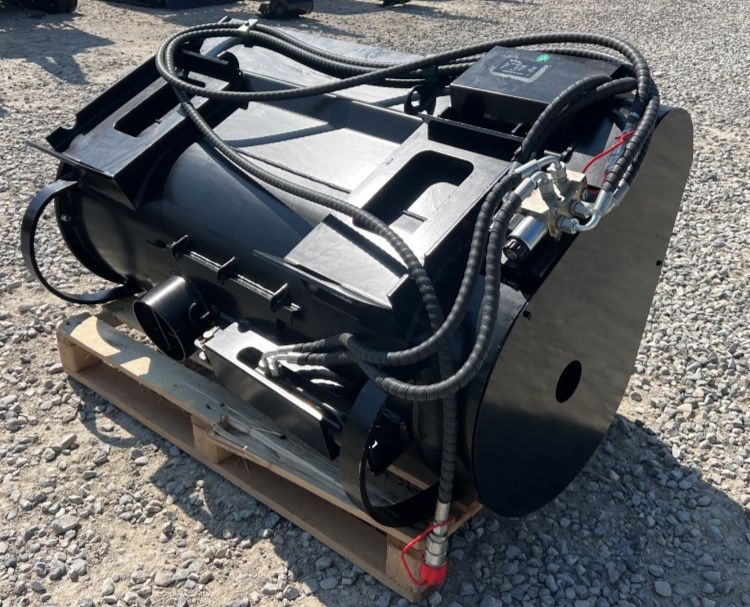 Cupa malaxor pentru miniincarcator bobcat, latime 1600mm, noua