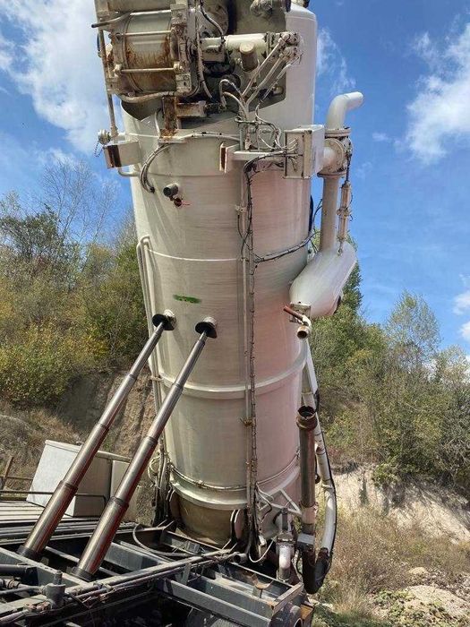 Vidanja DAF CF | Mercedes Sprinter Inspectie canalizare audio-video