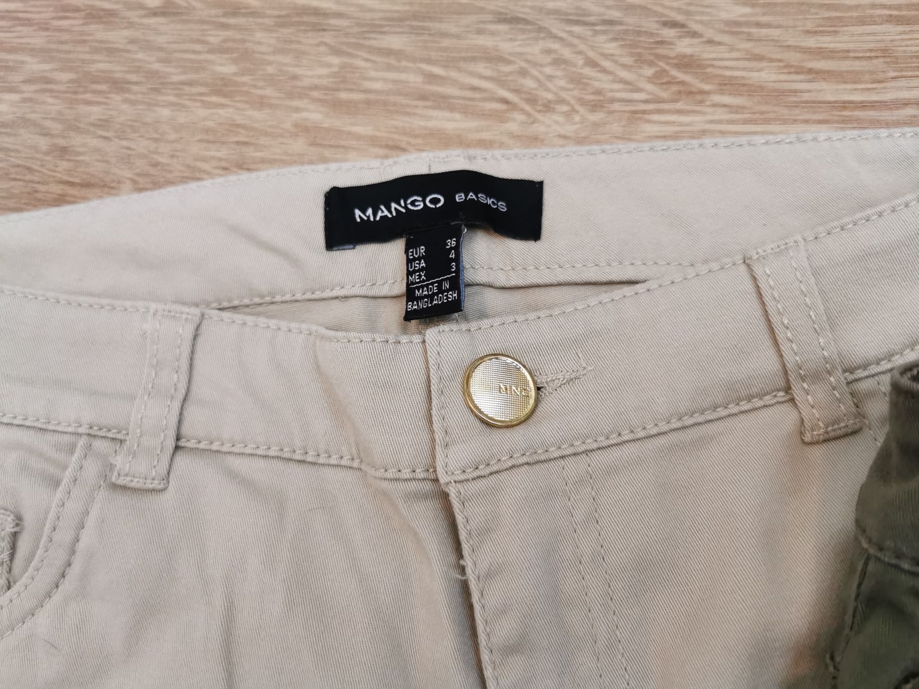 Lot pantaloni Mango, marime 34/XS