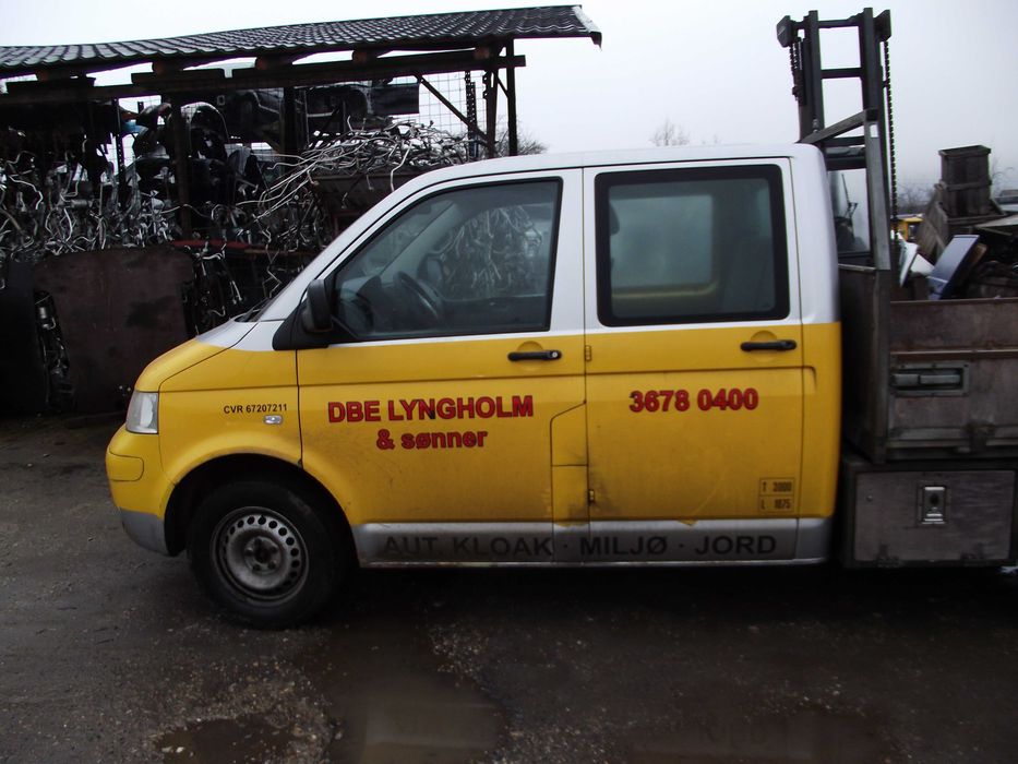 dezmembrez t5 doka