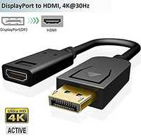 Переходник DisplayPort HDMI