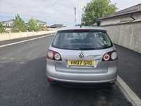 Haion  bara spate Volkswagen golf 5 plus