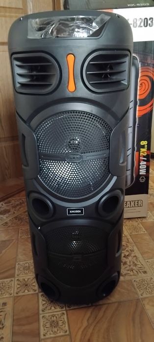 Портативная колонка Новая!