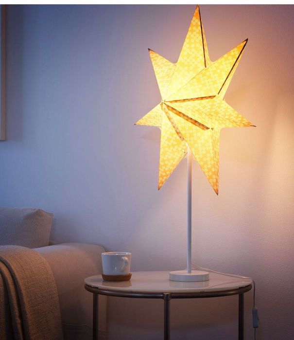 Светильник Икеа Строла звезда