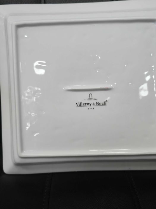 Порцеланово новогодишно плато Villeroy & Boch