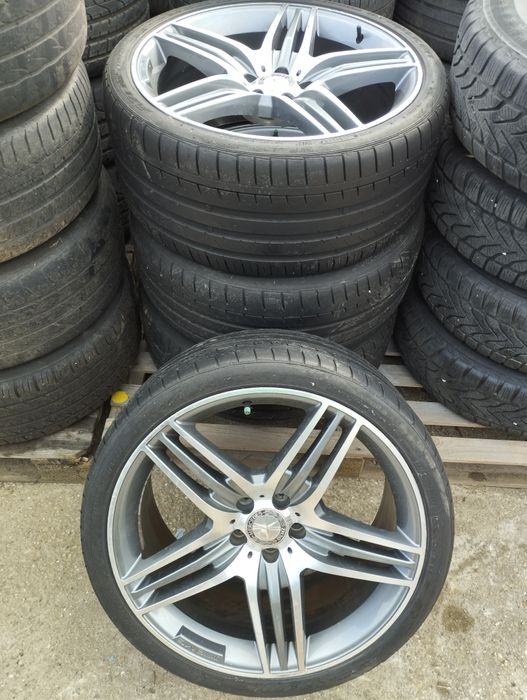 Джанти 20" AMG с гуми за Mercedes