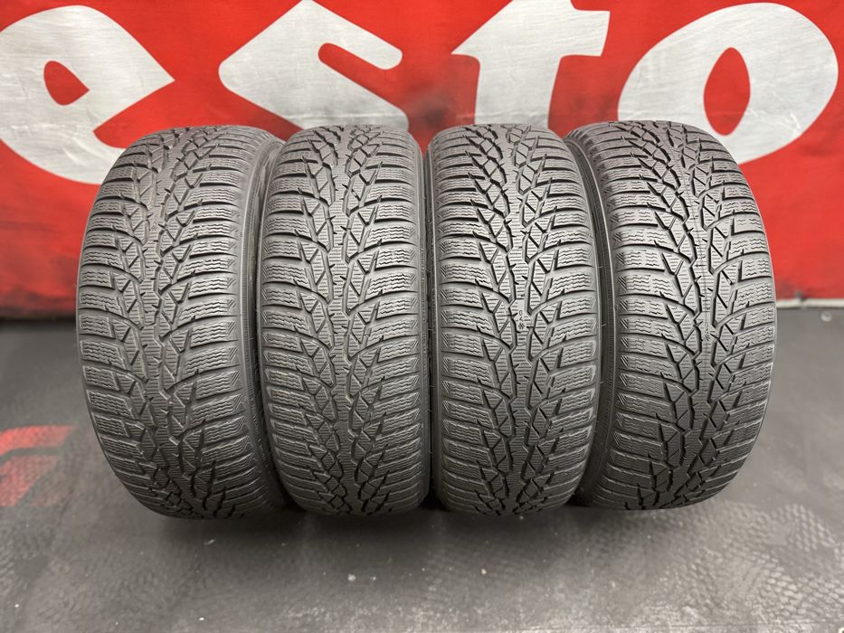 205 55 16, Зимни гуми, Nokian WRD4, 4 броя