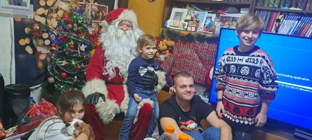 Покани Дядо Коледа вкъщи!