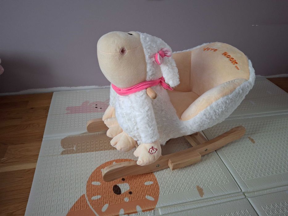 Kikka Boo Плюшена люлка Овца