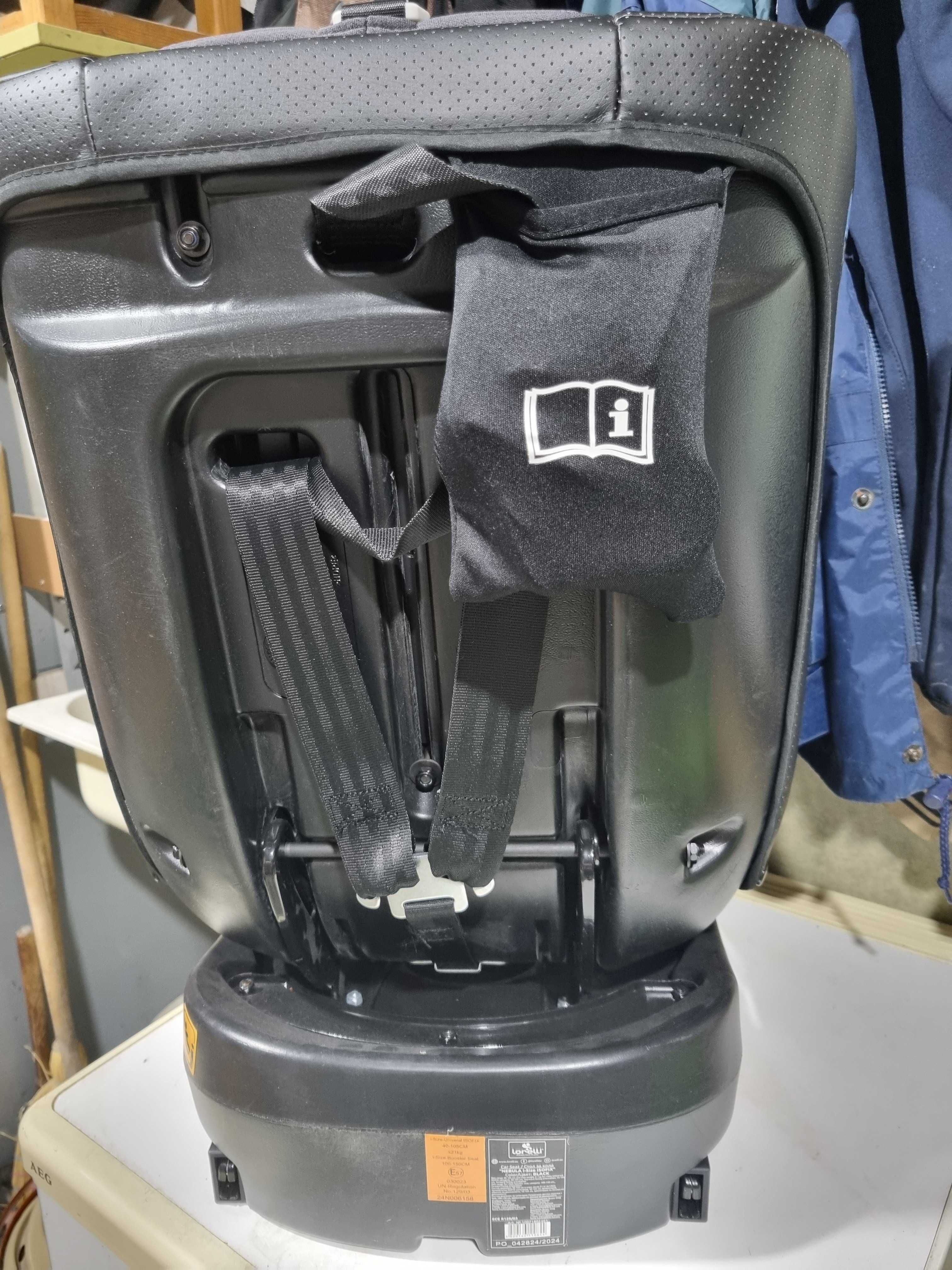 Столче за кола LORELLI  NEBULA I-size 360 ARCTIC