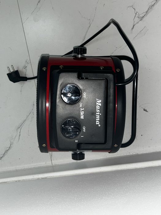 Электрическая Тепловая Пушка Для Дома И Гаража