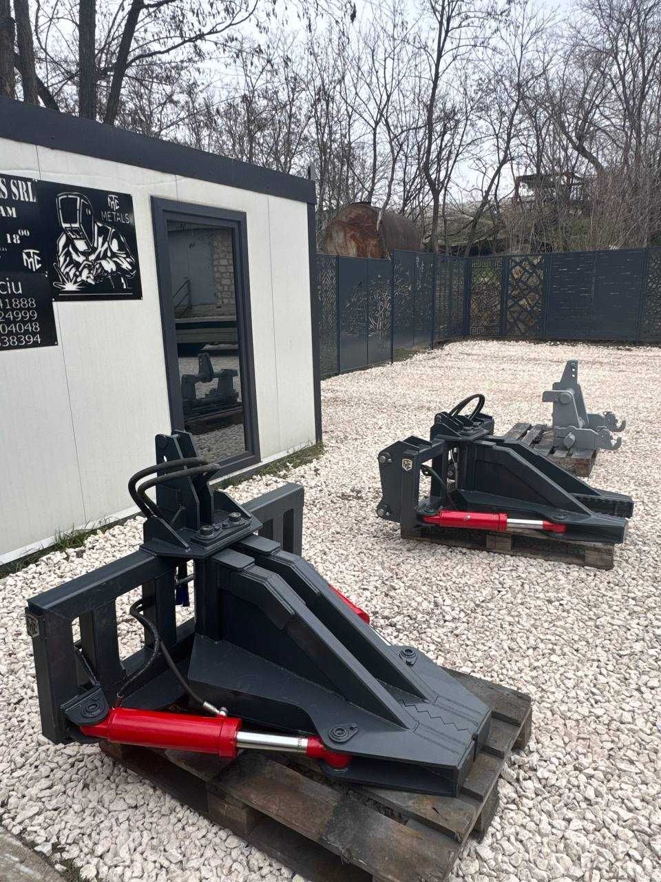 Clește pentru smuls si dezradacinat arbuști