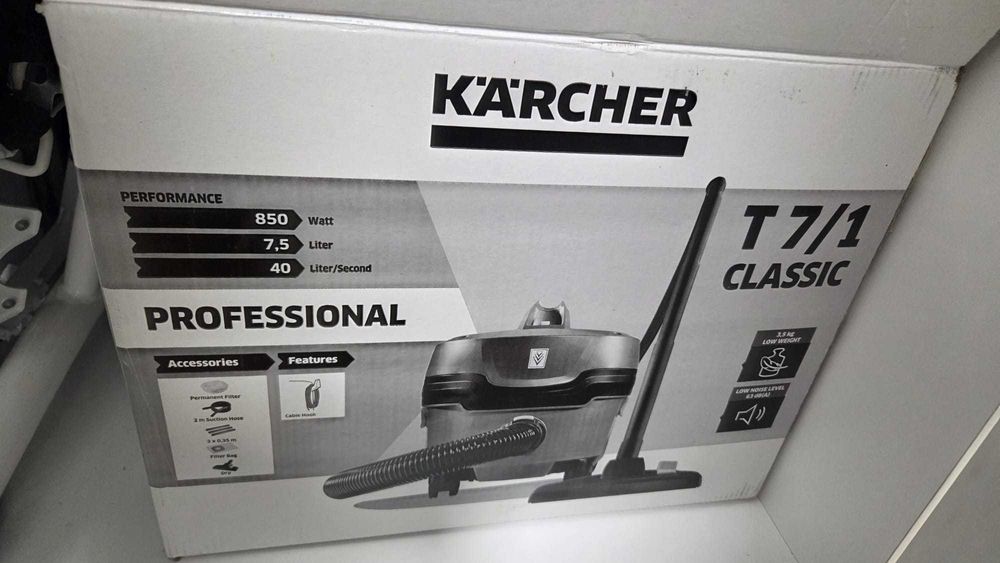Aspirator KARCHER Professional T7/1 - ca NOU