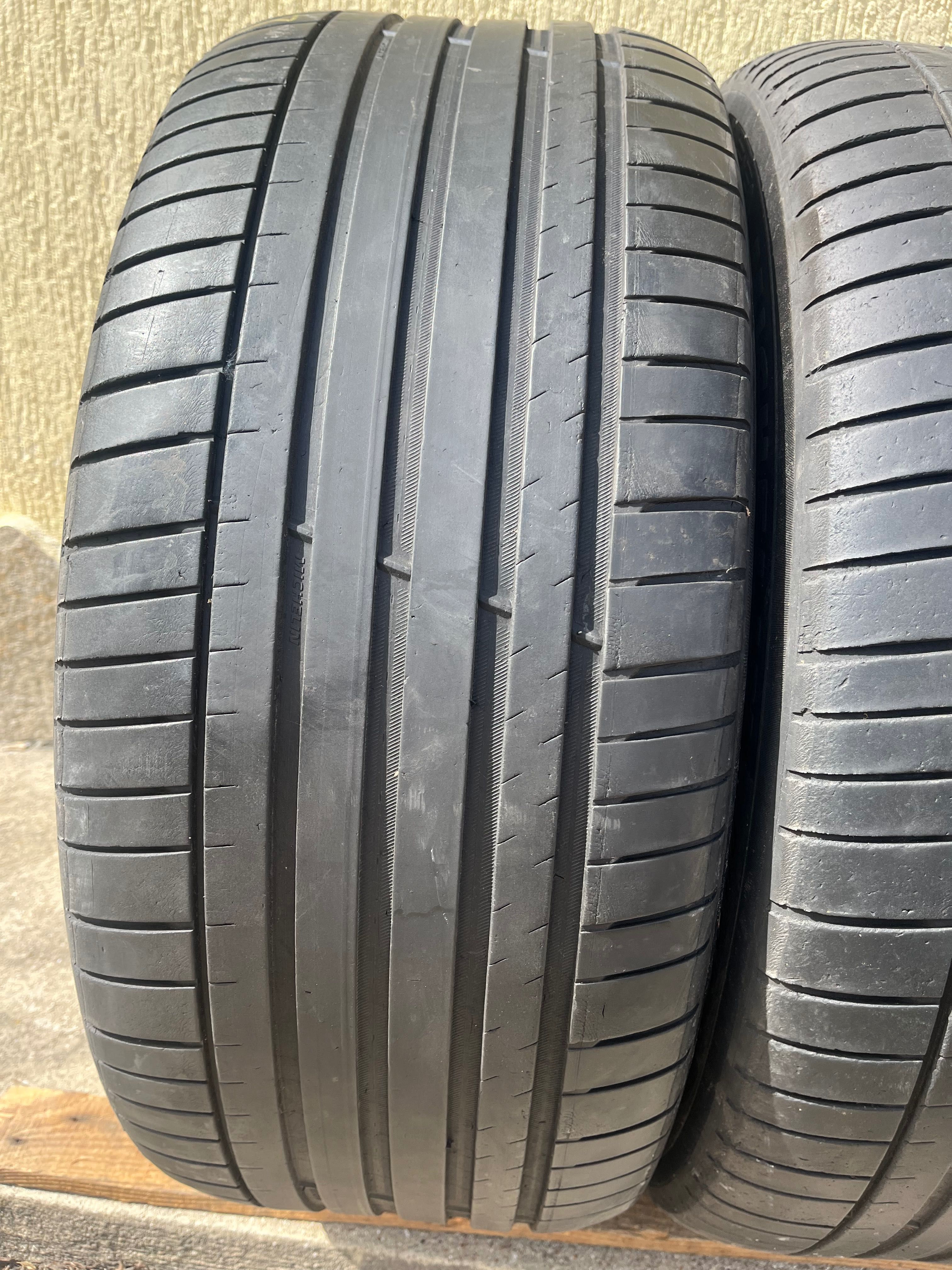 4 бр. летни гуми 285/50/20 Michelin PS4 SUV DOT 1621 4 mm
