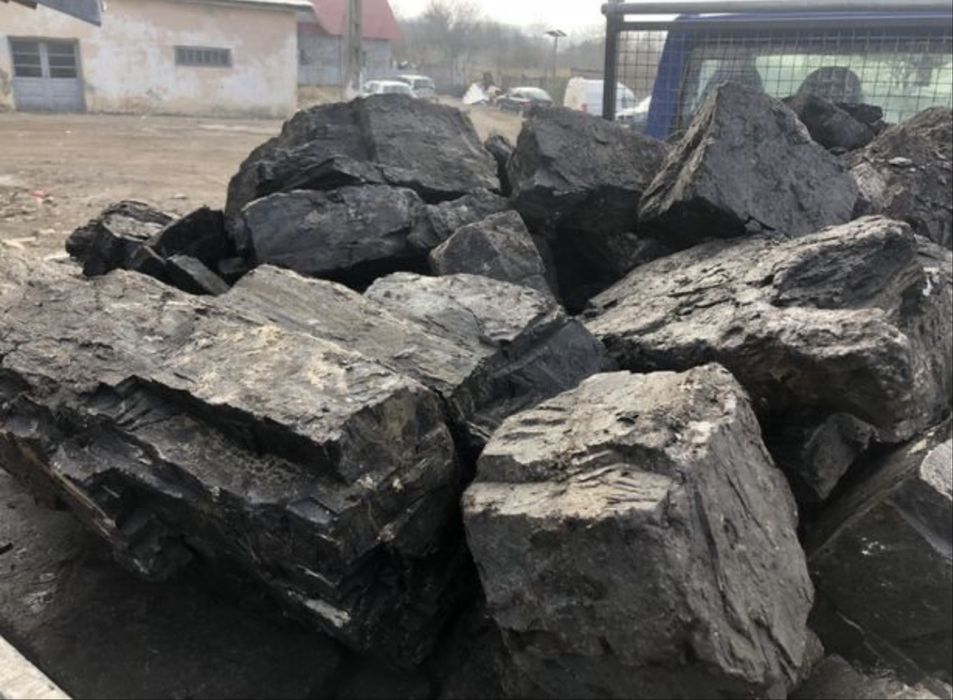 Carbuni Lignit sortat manual fara praf