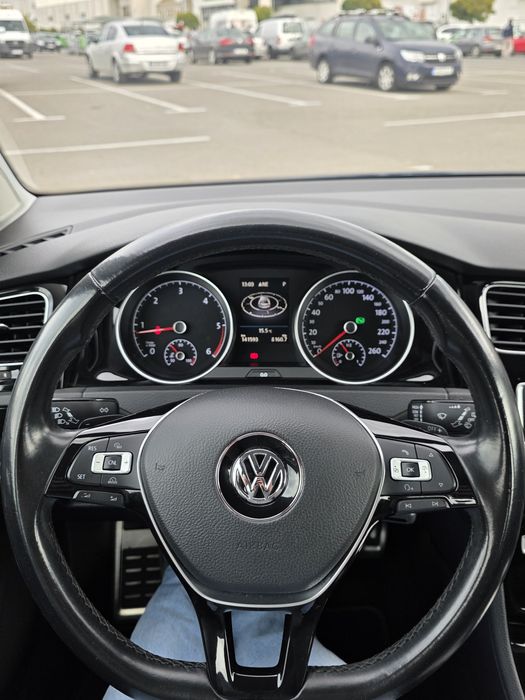 VW Golf 7 - ediție AllStar - 2017 , 2.0 TDI, DSG, 150 CP