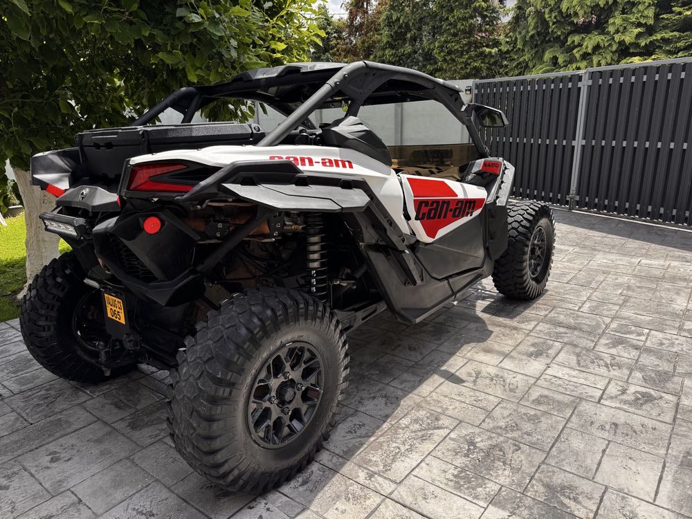 Can Am Maverick XDS 1000R Turbo 2018 Atestat Tehnic