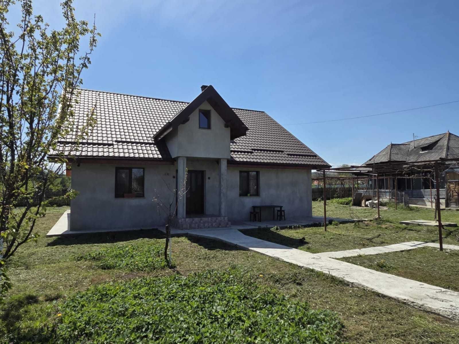 Casă nouă de vânzare în Căciulești – liniște, direct de la proprietar!