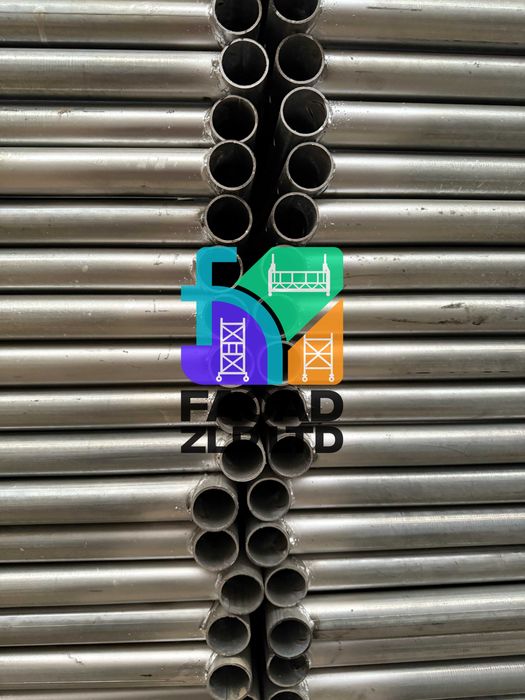 Заводские строительные леса, прочные, оцинкованные, с настилом, Китай