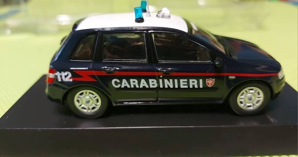 Fiat Stilo 1.9 JTD. Цена: 25лв. (1/776). Мащаб 1:43, метал и пластмаса