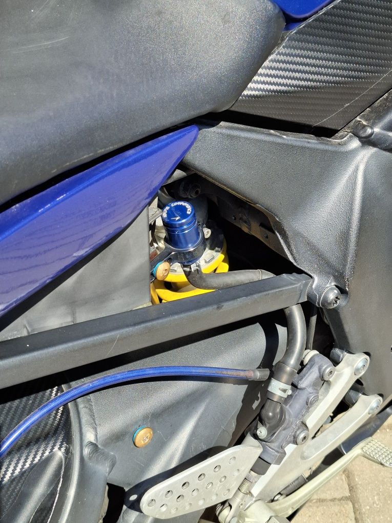 Yamaha yzf R1 2002 r 1 injectie
