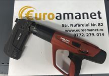 Instrument de fixare actionat cu pulbere Hilti DX460 cu MX72 -N2-
