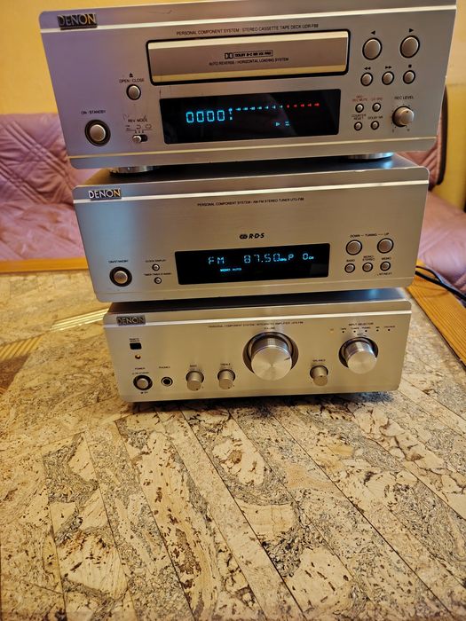Аудио система DENON F88