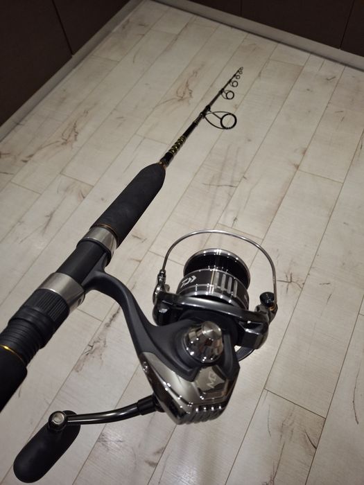 Daiwa BG пръчка и макара