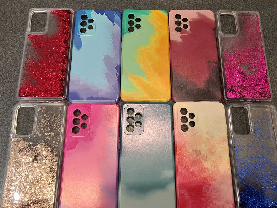 Galaxy A52,A52S,A52 5G,Galaxy A72,A02S,A21S,A51,A71 силиконови гърбове