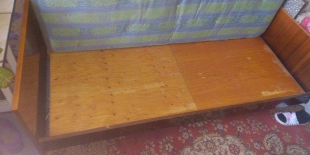 Кровать СССР  в отличном состоянии 1-а  спалка