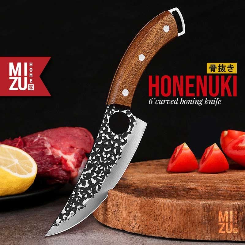 кухненски нож месарски месо риба сигурен захват неръждаема стомана