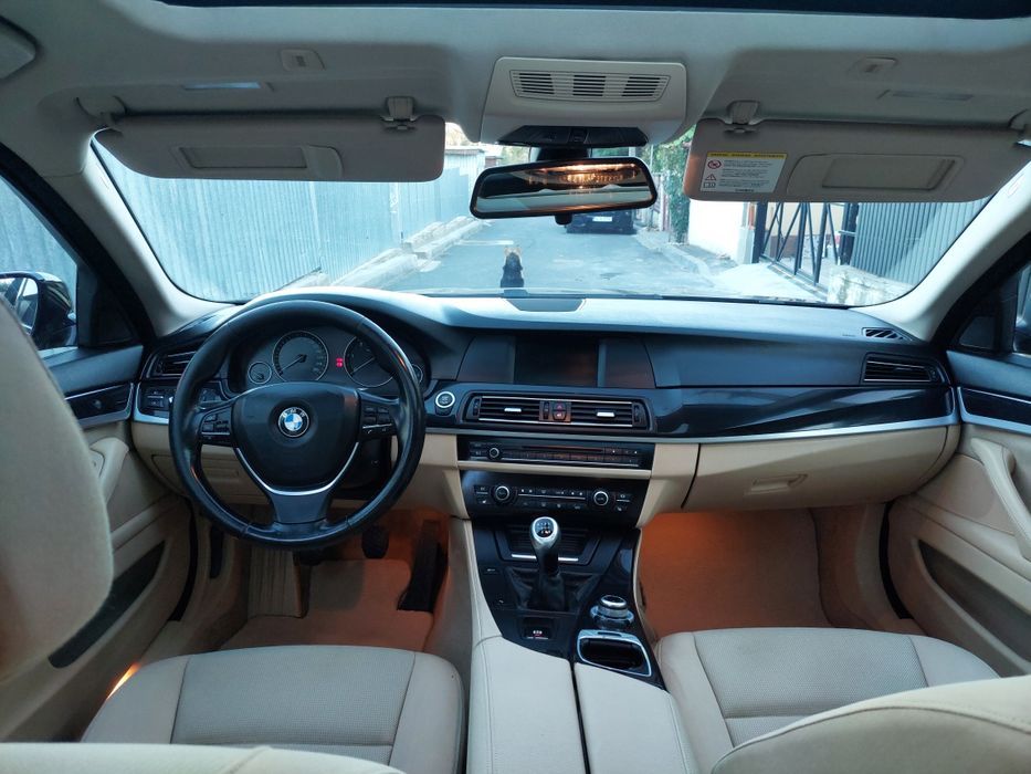 Bmw 525 D Manuala F10
