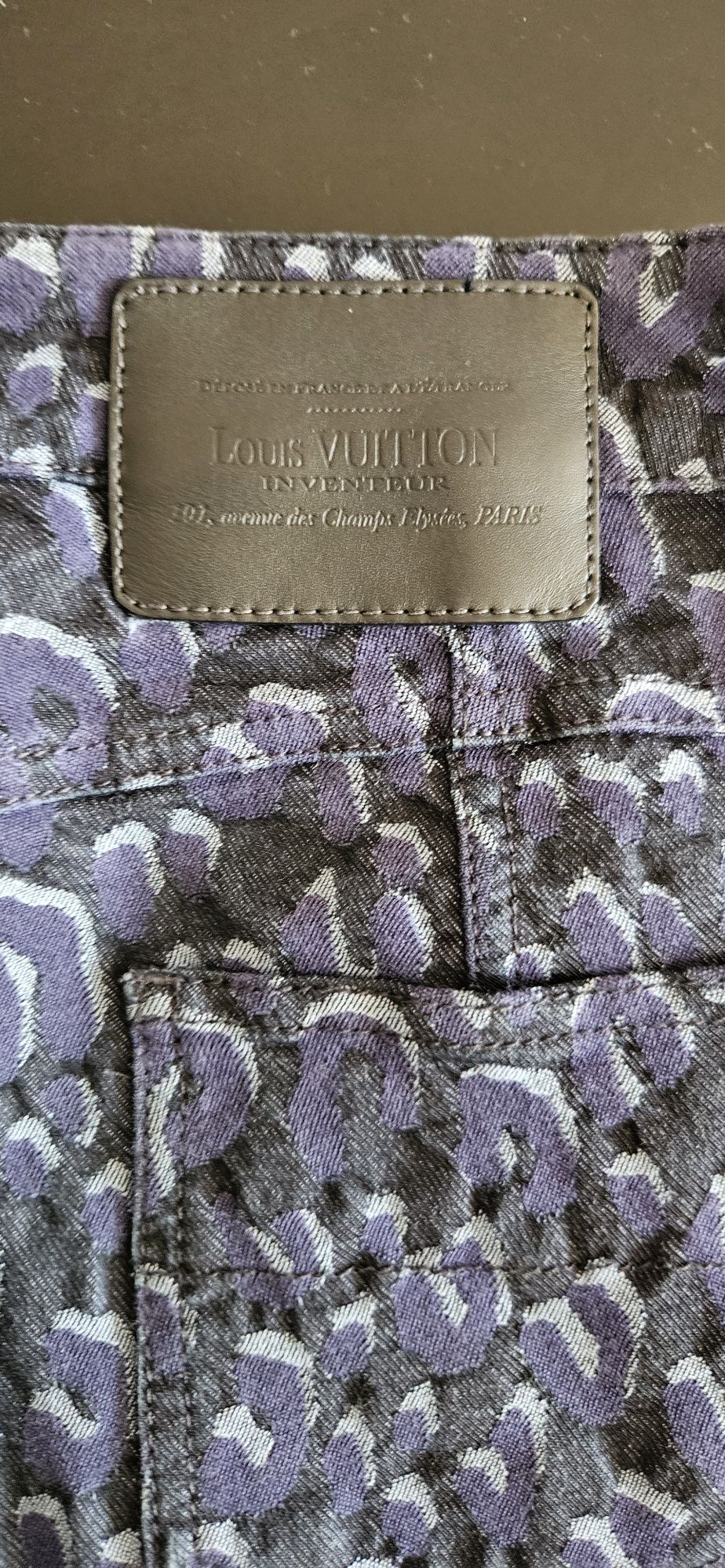 Louis Vuitton дънков панталон