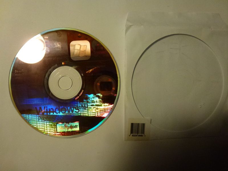 CD Windows XP de colectie