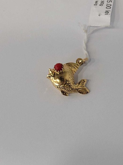 Medalion aur 18k 2.60g (Iulius Mall)(B-5960) Garantie 2 ani!