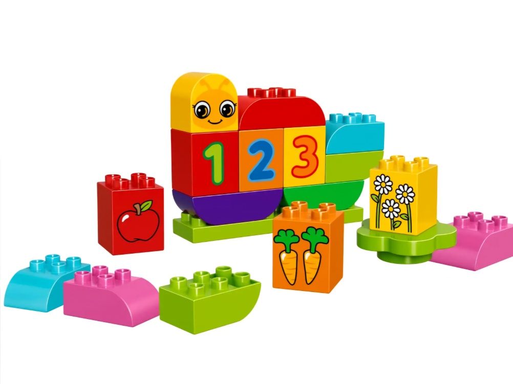 Lego Duplo My First Caterpillar 10831