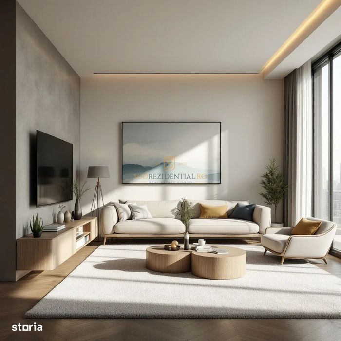 Locuinta ideala, 2 camere, ansamblu rezidential- Metro Berceni, S4