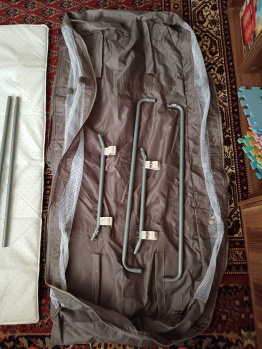 Бебешка кошара Chipolino Bella + матрак