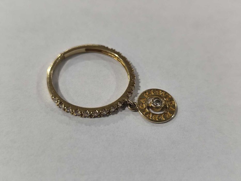 Златен Пръстен 14к проба 595