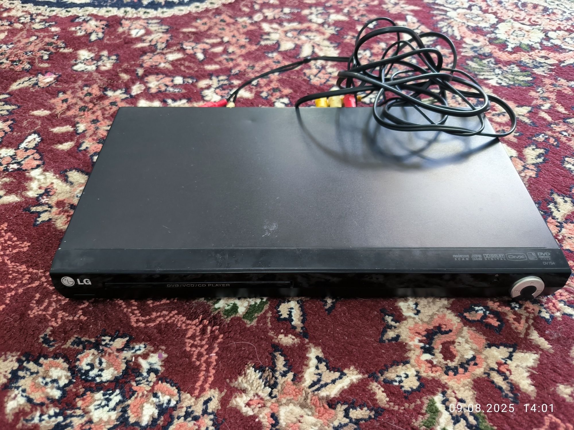 Dvd lg в рабочем состоянии