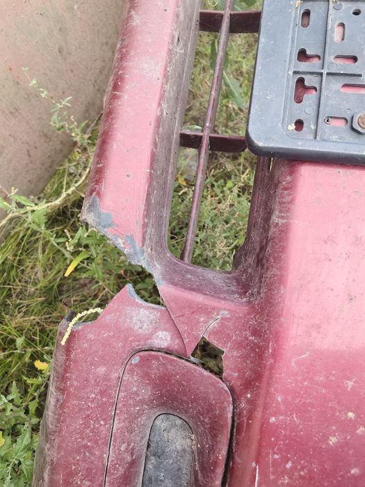 Мазда Кронос, бампер передний