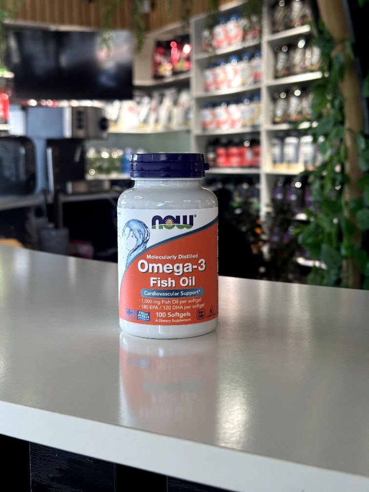 now omega 3 fish oil 100 softgels омега 3