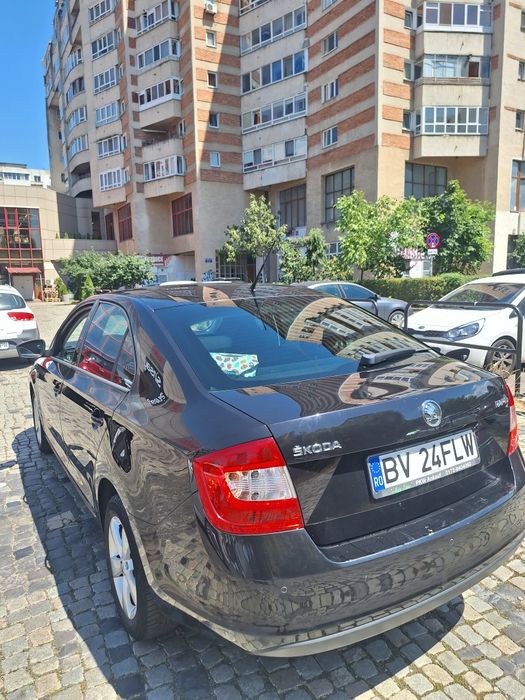 Skoda rapid 1.6 tdi
